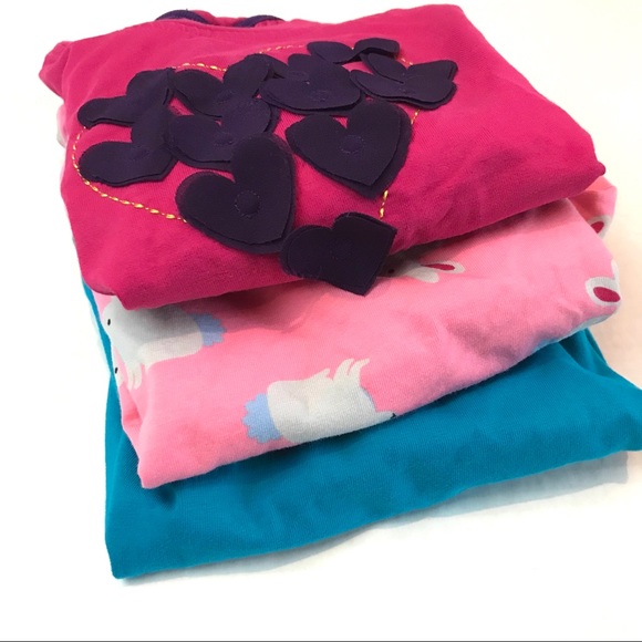 Hanna Andersson Other - Hanna Andersson girls long sleeve cotton shirt 110